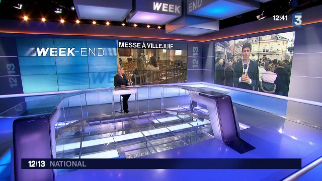 Marche blanche à Caudry après le meurtre d'Aurélie Châtelain