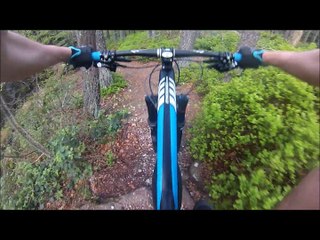 Mur païen en vtt