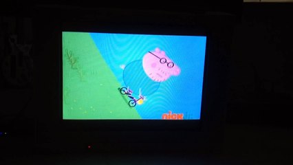 Peppa Pig funny: Daddy pig falls into the duck pond