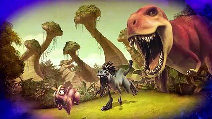 çizgi film - ANNEM BİR DİNAZOR - bölüm 1