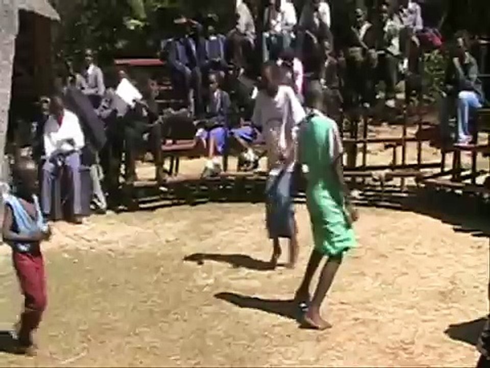 Dancing Boy in Harare