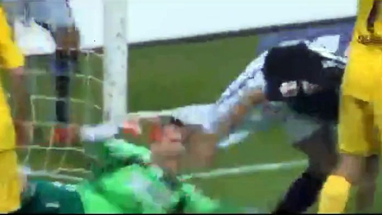 But de Mohamed Amine Aoudia face à Aalen le 26 avril 2015