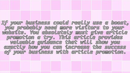 How To Market Articles Like A Pro