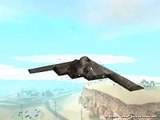 B2 Spirit Bomber on GTA SA SAMP Grand Theft Auto San Andreas