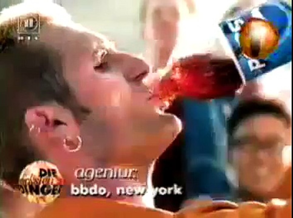 Pepsi Piercing commercial
