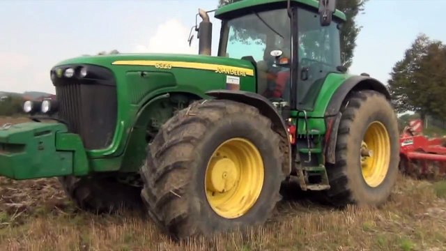 Podryvanie*John Deere 8330 & John Deere 8320