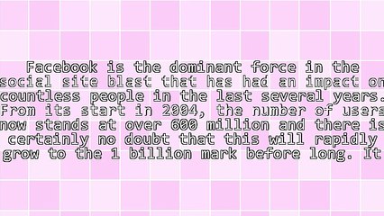 Using Facebook To Increase Your Online Success