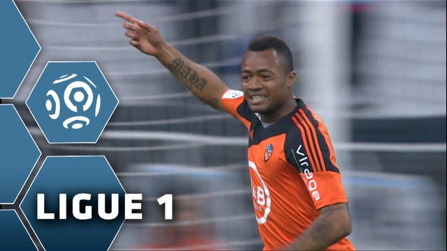 But Jordan AYEW (9ème) / Olympique de Marseille - FC Lorient (3-5) - (OM - FCL) / 2014-15