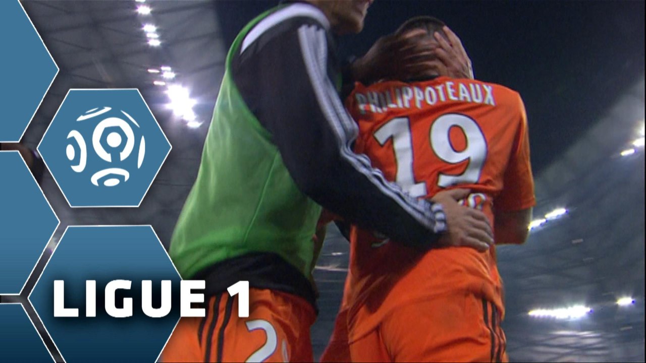 But Romain PHILIPPOTEAUX (68ème) / Olympique de Marseille - FC Lorient (3-5) - (OM - FCL) / 2014-15