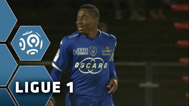 But François KAMANO (57ème) / Evian TG FC - SC Bastia (1-2) - (ETG - SCB) / 2014-15