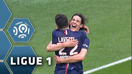 But Ezequiel LAVEZZI (28ème) / Paris Saint-Germain - LOSC Lille (6-1) - (PSG - LOSC) / 2014-15