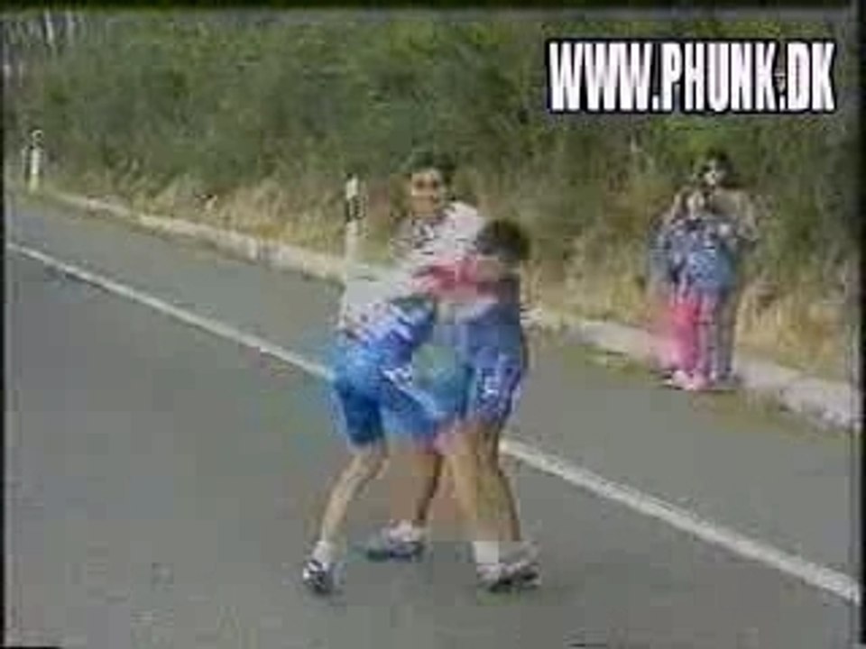 baston de cyclistes