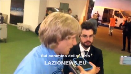 Basta in zona mista dopo Lazio Chievo 26042015