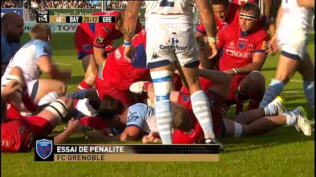 TOP14 - Résumé 23ème journée - Saison 2014/2015