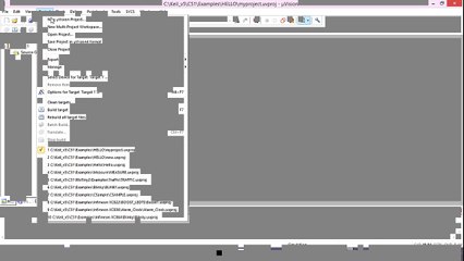 How to use keil software