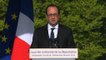 Discours du président François Hollande à l'occasion de la journée nationale de la déportation