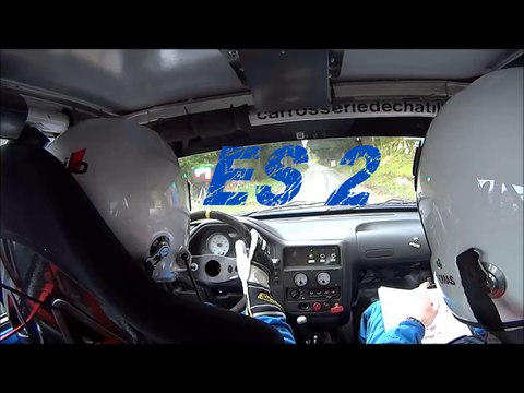 rallye de la riviere drugeon 2015 es 2 Bourgeois Juy 106 S A6 LP