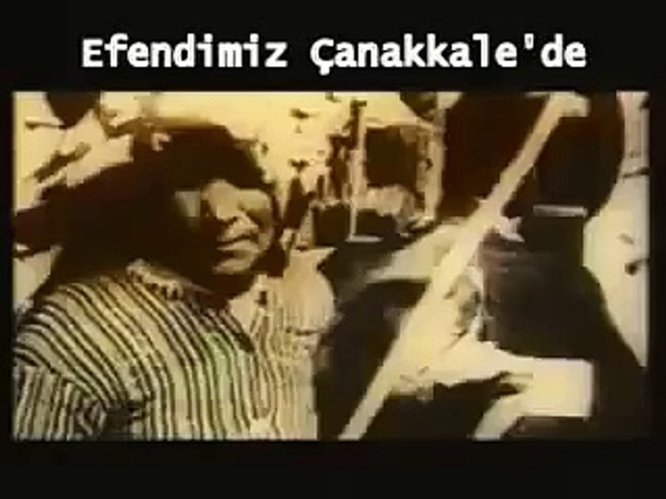 Peygamber Efendimiz s.a.v Çanakkale'de