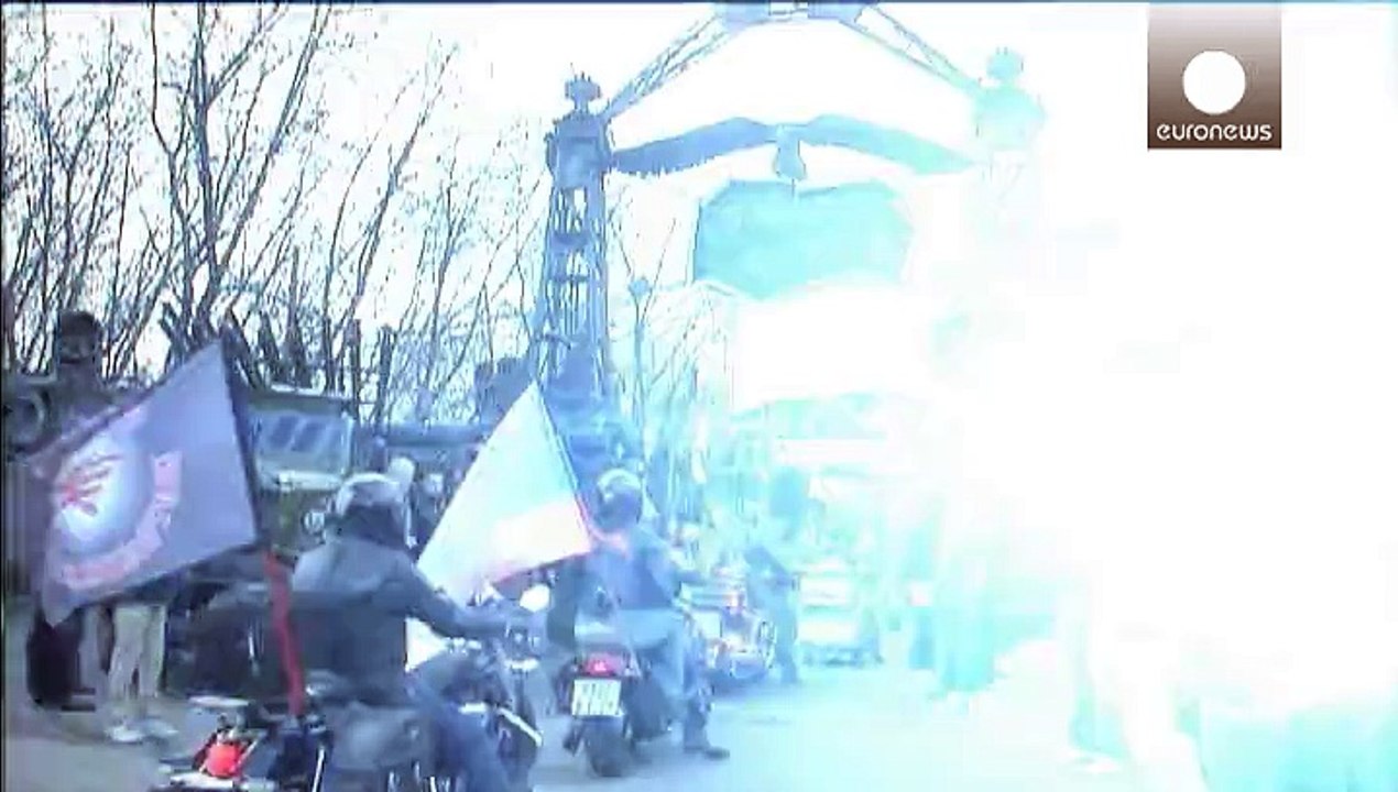 Berlin verwehrt russischen Bikern die Einreise