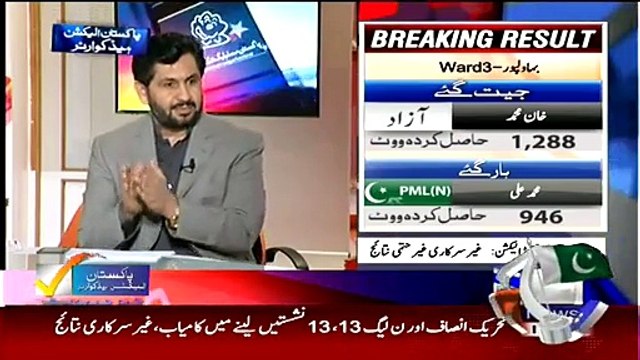 PTI has emerged as Only National Party, PMLN is shrinking to Centeral Punjab and Hazara - Saleem Safi