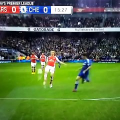 Άρσεναλ-Τσέλσι (τραυματισμός Όσκαρ)