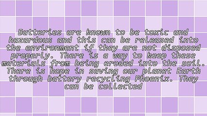 Find Hope In Battery Recycling