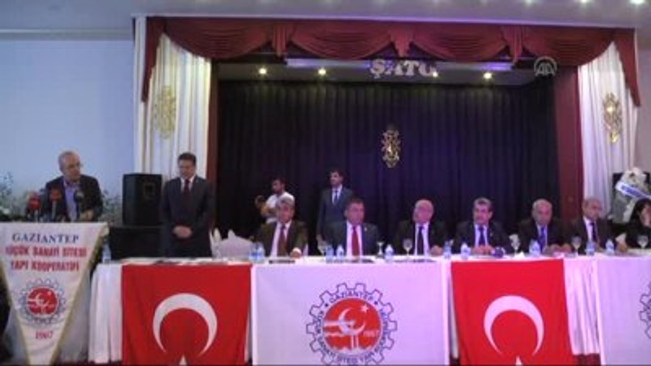 Şimşek: "Biz Ekmeğini Taştan Çıkaran Bir Ülkeyiz"