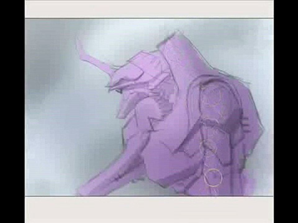 Manga Tutorial, how to draw Mecha robot design