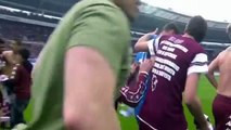 Nikola Maksimovic gives his pants to a girl fan (Torino vs Juventus 2-1) 2015