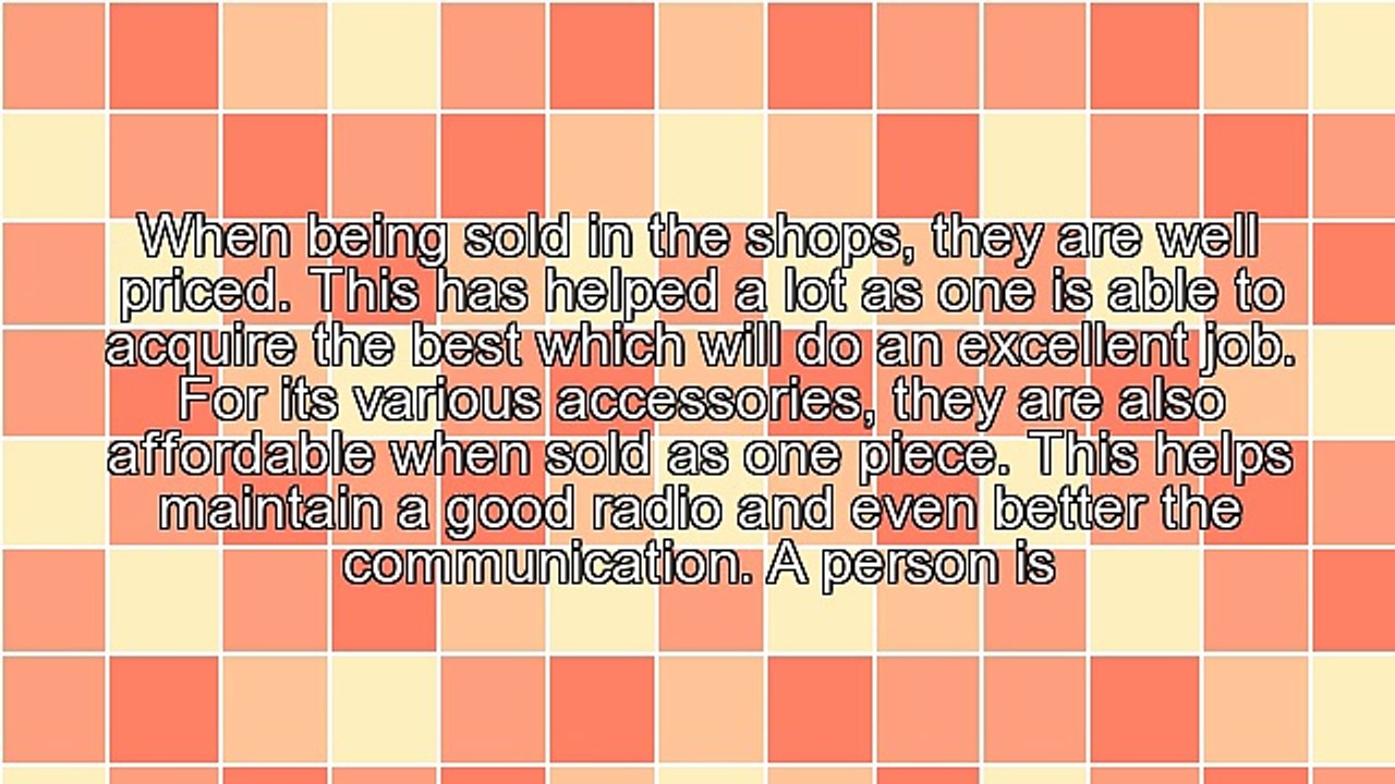 Get The Excellence Of Off Road Radios