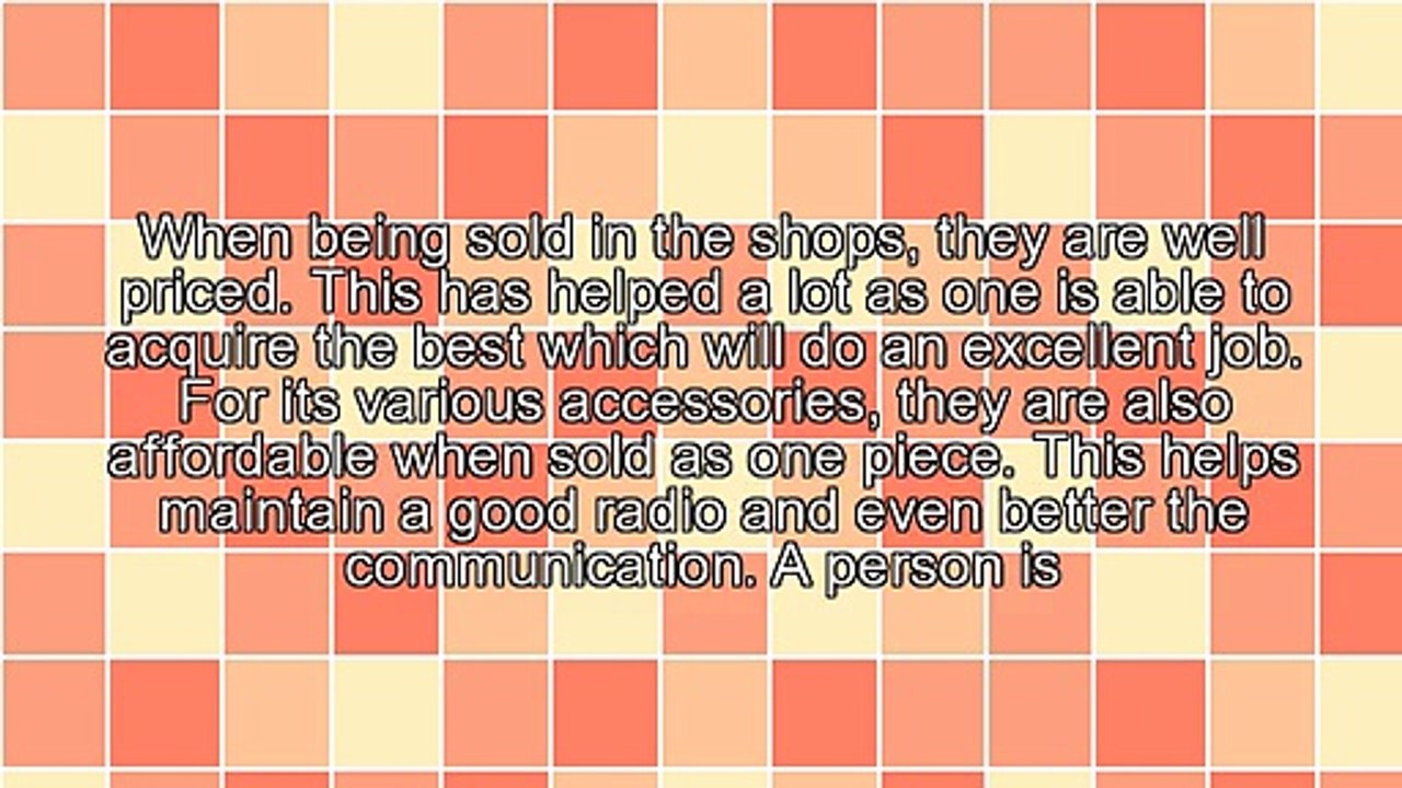 Get The Excellence Of Off Road Radios