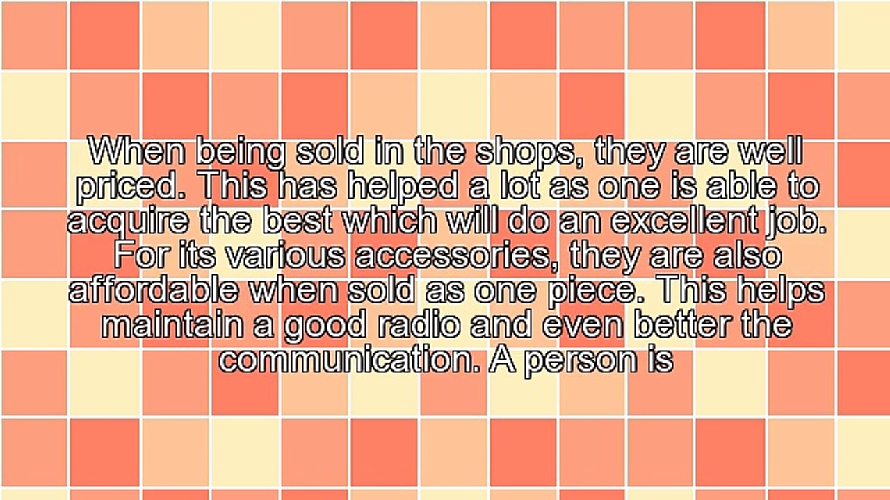 Get The Excellence Of Off Road Radios