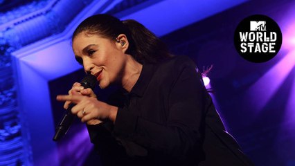 Jessie Ware - Live at MTV Crashes Cork: MTV World Stage