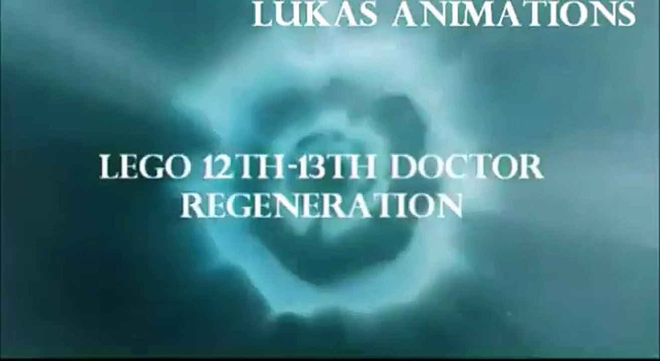 Lego Doctor Who 12th-13th Doctor Regeneration