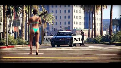 The Epic Stand Off 2 | GTA V PC Editor - GTA 5 Short Film