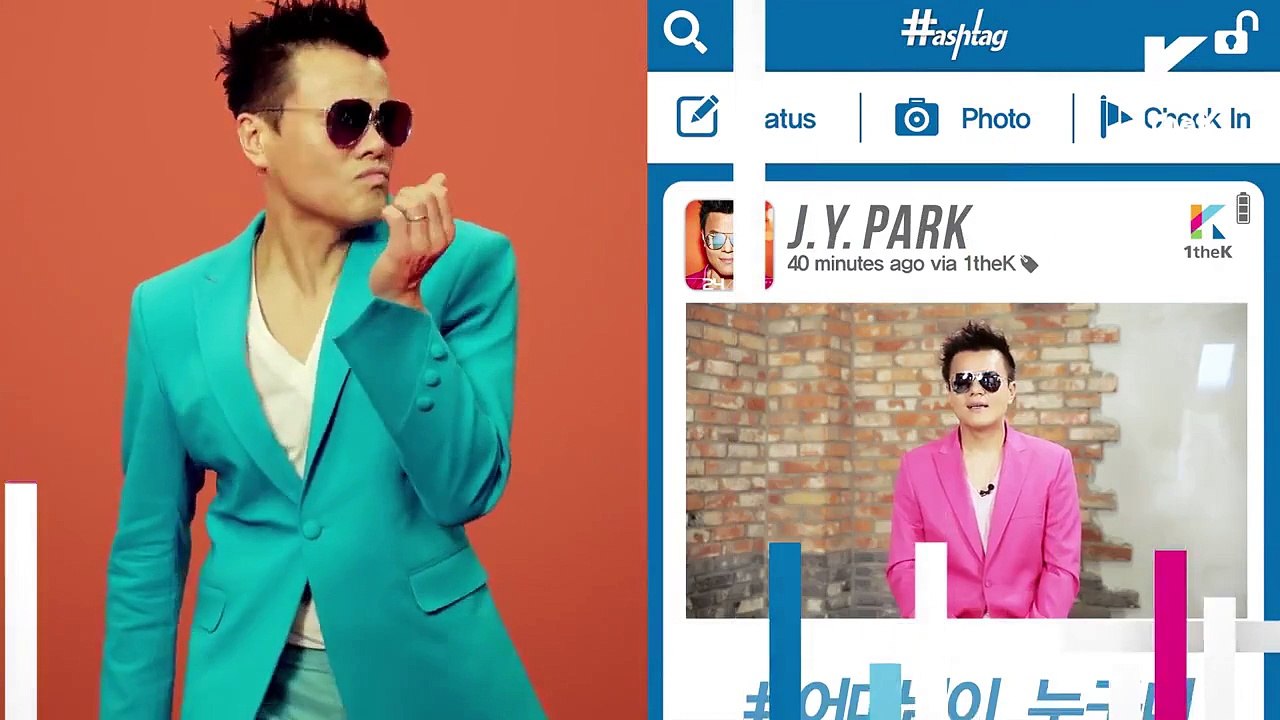 [JPN13SUB] Entrevue #hashtag - J.Y. Park "Who's Your Mama?" (VOSTFR)