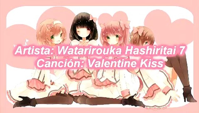 Watarirouka Hashiritai 7 - Valentine Kiss / Karaoke Off Vocal