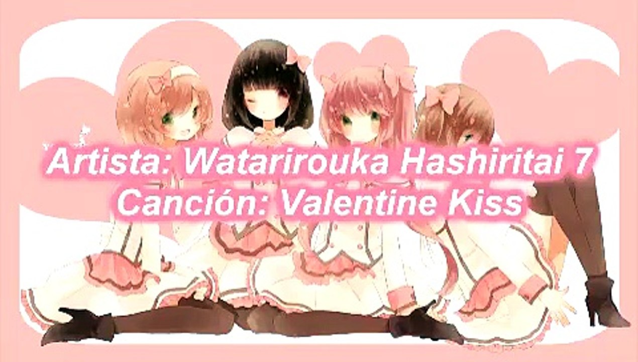 Watarirouka Hashiritai 7 - Valentine Kiss / Karaoke Off Vocal