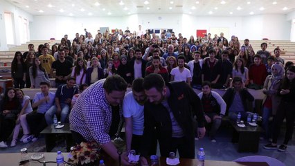 Koç Fest Vine Söyleşileri - Balıkesir Üniversitesi