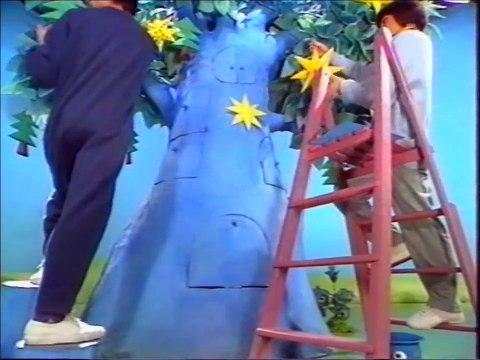 L'Albero Azzurro: Gli Auguri Di Natale