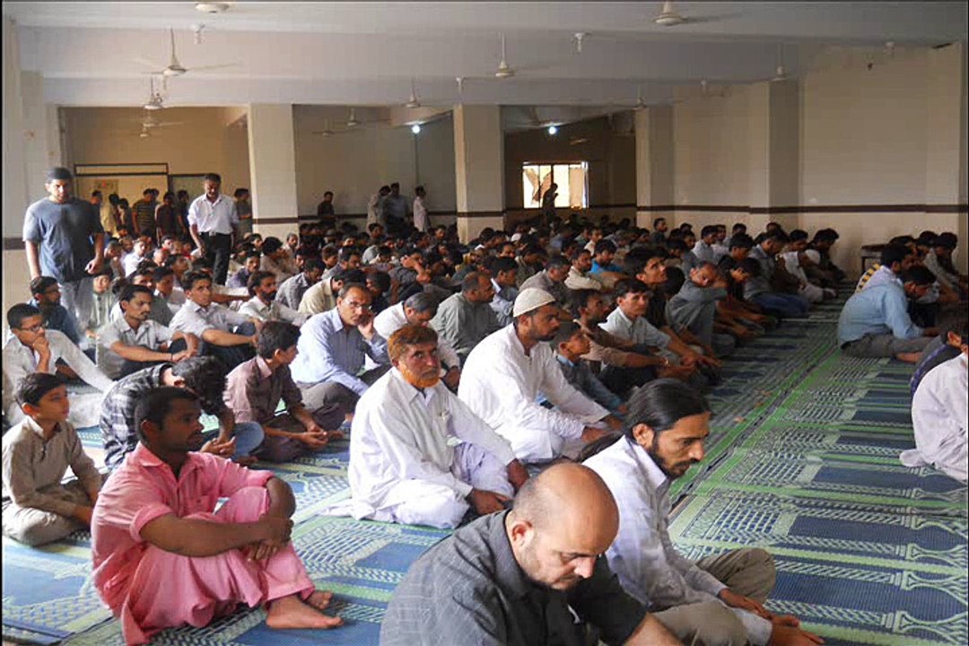 khutba e Jumma (10-04-2015) {Taqarub e Iilallah ka Zarya & Wiladat e syed Fatima s.a}By Moulana Mukhtar Hussain Ghaffari