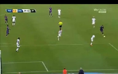 Fiorentina v. Cagliari 1-2 Alberto Gilardino goal 26.04.2015.