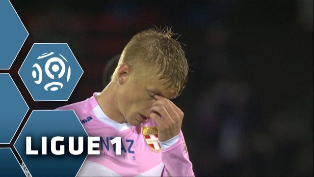 Evian TG FC - SC Bastia (1-2) - Résumé - (ETG-SCB) / 2014-15