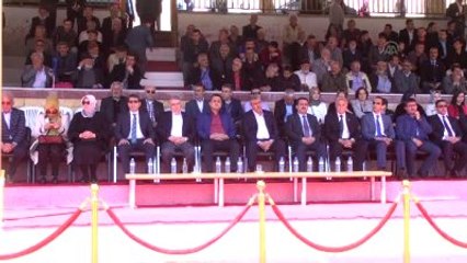 1. Kutlu Doğum Şalvar Güreşi Festivali Başladı