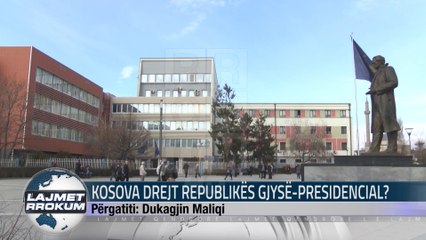 KOSOVA DREJT REPUBLIKËS GJYSË-PRESIDENCIAL