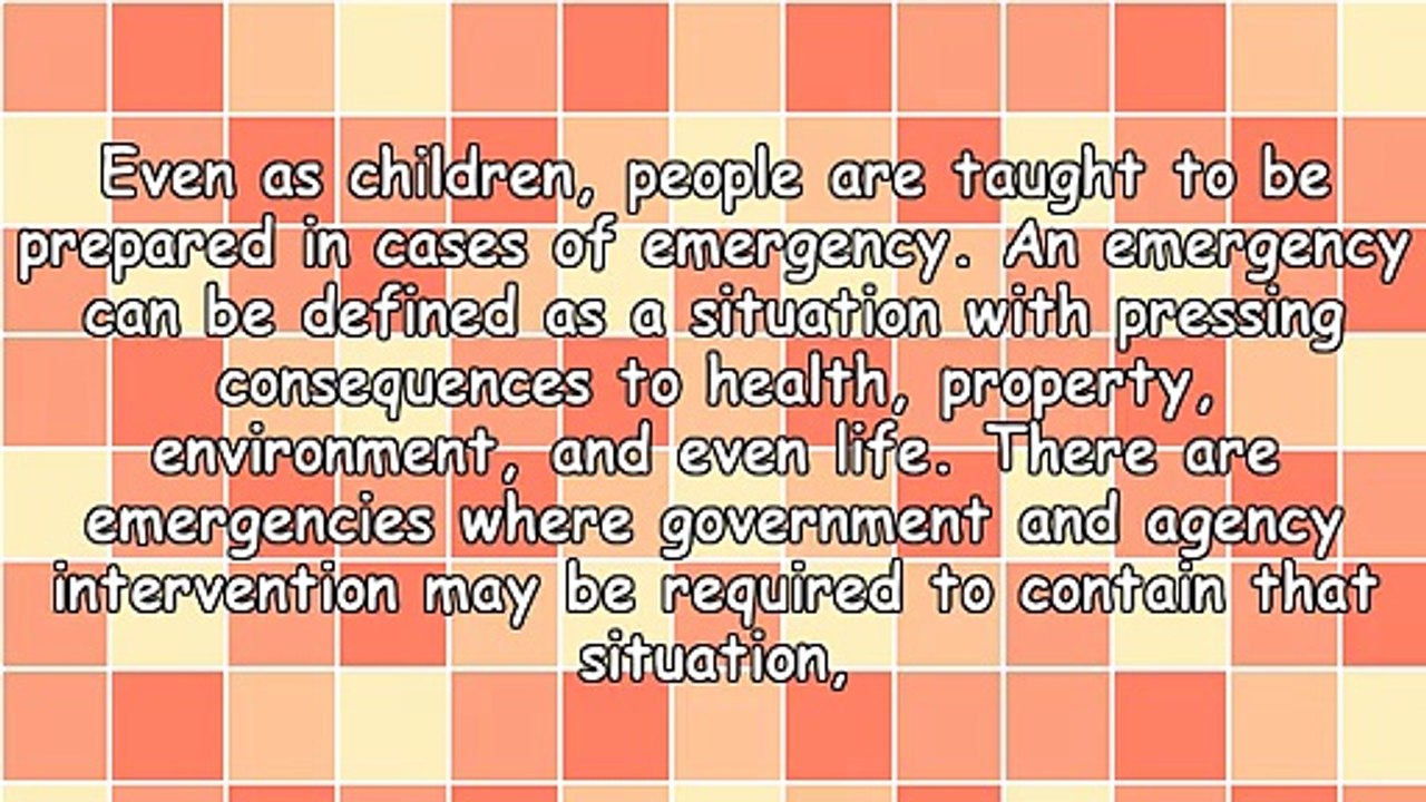 Things To Know About Emergency Communication Equipment