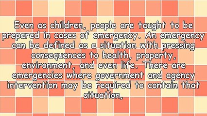 Things To Know About Emergency Communication Equipment