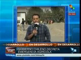Miles de granjeros y familias damnificadas dejó el volcán Calbuco