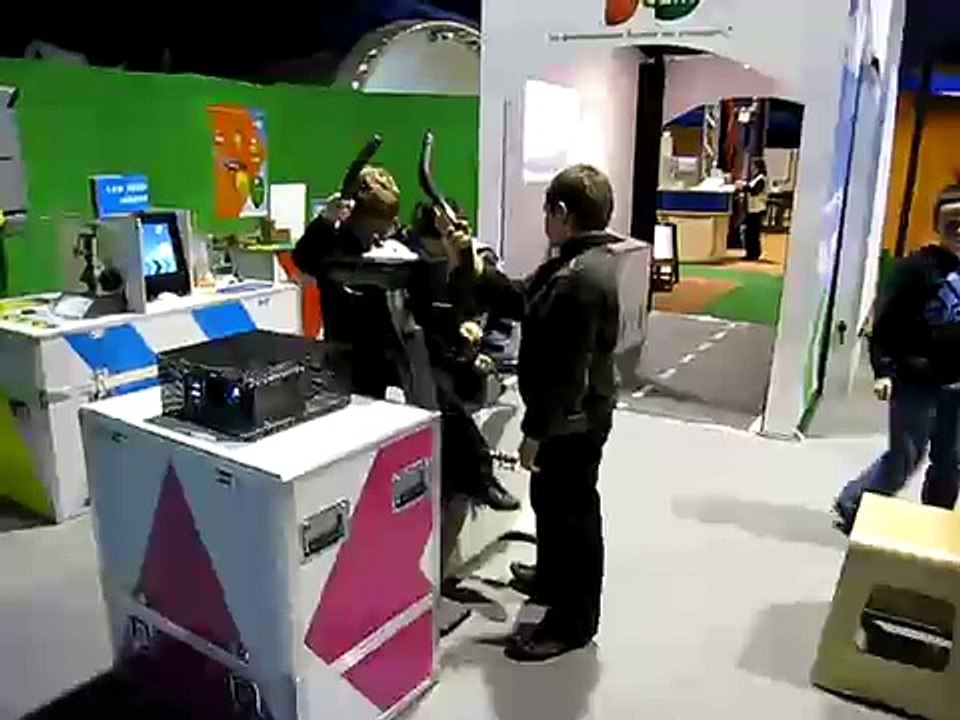 Les enfants bougent vert