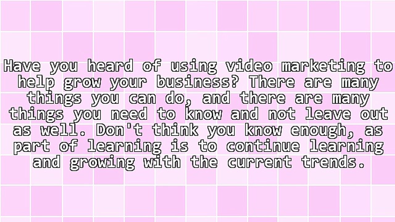 Create A Video Marketing Campaign That Gets Noticed!